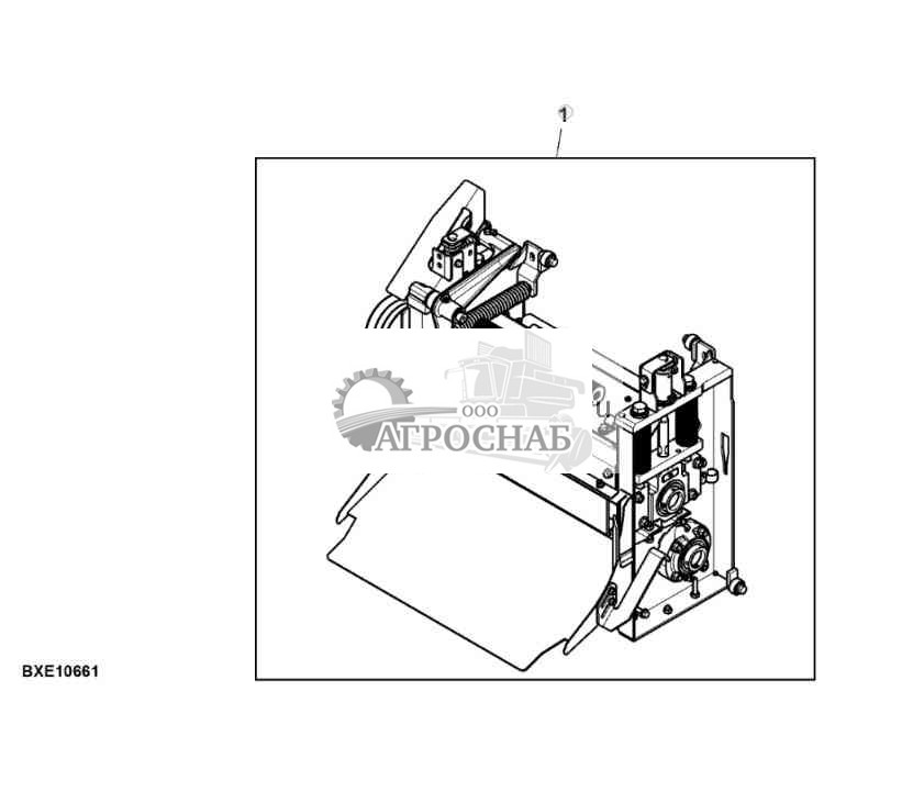 Комплект для самостоятельной установки, вальцы доизмельчителя зерна, узкие 